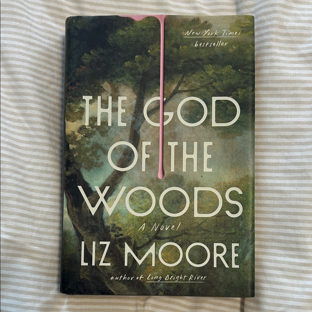 The God of the Woods by Liz Moore - Green Hardcover Novel